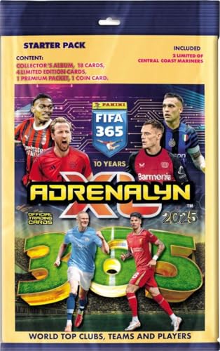 Adrenalyn FIFA 365, 2024–2025, Adrenalyn FIFA 365, 2024–2025, Goldfarben, Verschiedene (Panini 004911SPE) von Panini