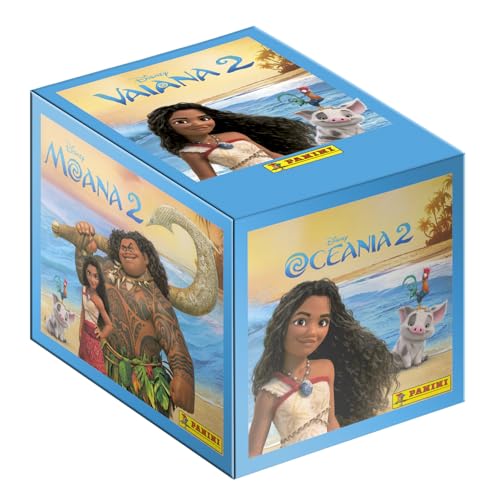 Panini 005027BOX36F Vaiana 2 Box mit 36 Hüllen von Panini