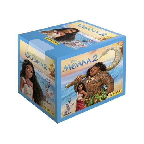 Panini 005027BOX36F Vaiana 2 Box mit 36 Hüllen von Panini