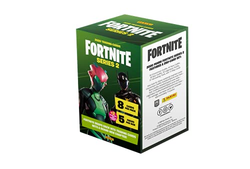 Panini 201096BOX24F FORNITE TC Serie 2 US 24 Hüllen von Panini