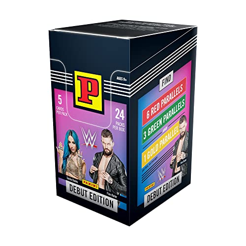 Panini - World Wrestling Trading Cards Box mit 24 Hüllen, 201441BOX24F von Panini