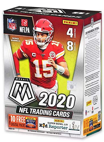 Panini 2020 Mosaic Football Blaster Box NFL von Panini