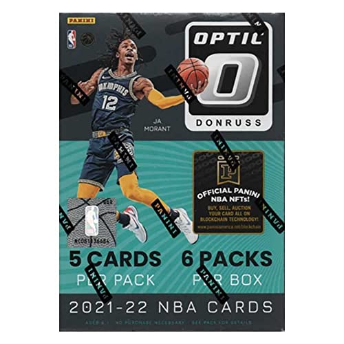 Panini 2021/22 Donruss Optic Blaster Basketball NBA Box von Panini