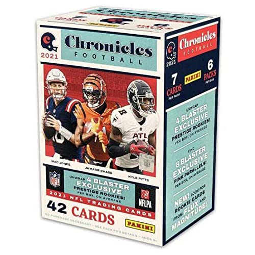 Panini 2021 Chronicles NFL Football Blaster Box von Panini