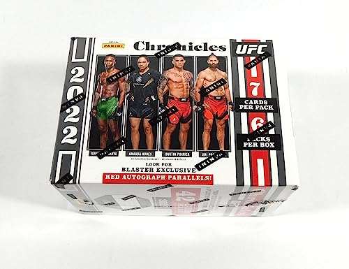 Panini 2022 Chronicles UFC Blaster Box von Panini