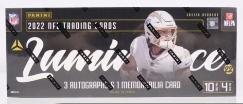 Panini 2022 Luminance NFL Football Hobby Box von Panini