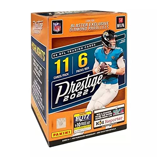 Panini 2022 NFL Prestige (Blaster-Box) von Panini