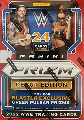 Panini 2022 Prizm WWE Blaster Box von Panini