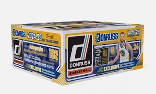 Panini 2024-25 NBA Donruss Retail Box Panini 2024-25 NBA Donruss Retail Box von Panini