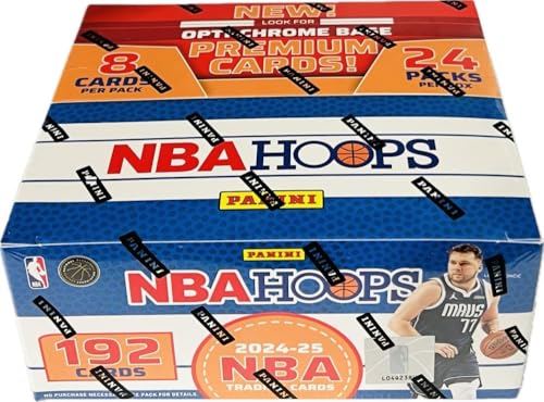 Panini 2024-25 NBA Hoops Retail Box von Panini