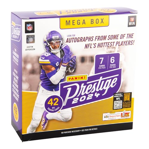 Panini 2024 NFL Prestige (Mega-Box) von Panini