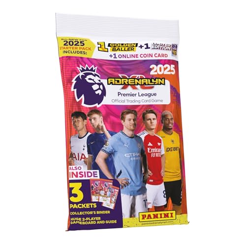 Panini 2025 Premier League Adrenalyn XL Starter von Panini