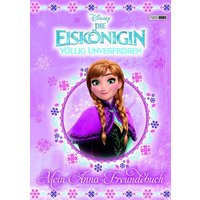 Panini 40231339 Disney Eiskönigin Mein Anna-Freundebuch von Panini