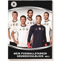 Panini 40231414 DFB Mein fußballstarker Grundschulblock von Panini