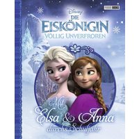 Panini 40231506 Disney Eiskönigin Mit Elsa und Anna durchs Schuljahr Schulplaner von Panini