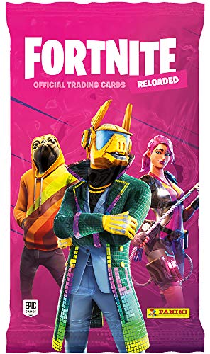 Panini 5 x Fortnite Reloaded TCG Booster Packs (5 Booster Packs) von Panini