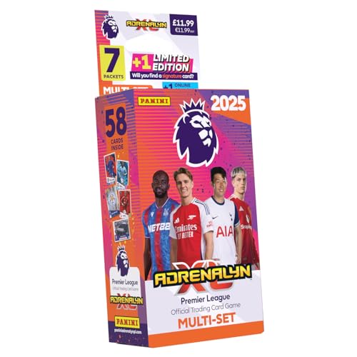 Panini Adrenalyn XL Premier League Karten 2024-25 - Eco Blaster (58 Karten + LE) von Panini