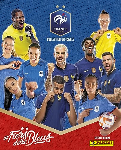 Panini Album der französischen Fußballmannschaft, 004624AF Panini Album der französischen Fußballmannschaft, 004624AF von Panini