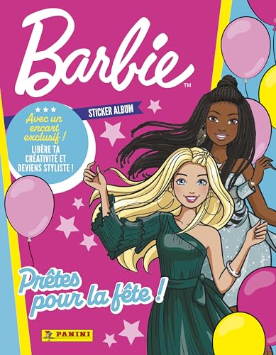 Panini Barbie 65EME Geburtstagsalbum, 004873AF von Panini