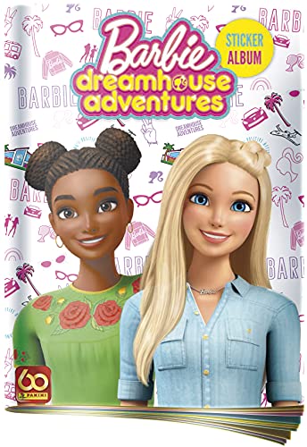 Panini Barbie Dreamhouse Adventure Das Album Stickers, 004283AF von Panini