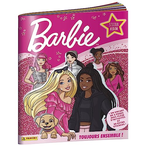 Panini Barbie - Immer zusammen! Album von Panini