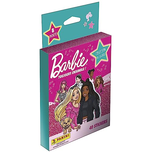 Panini Barbie – Immer zusammen! Blister mit 8 Hüllen von Panini