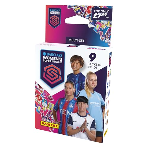 Panini Barclays Damen Super League Offizielle Aufkleber-Kollektion 2025 – Multiset von Panini