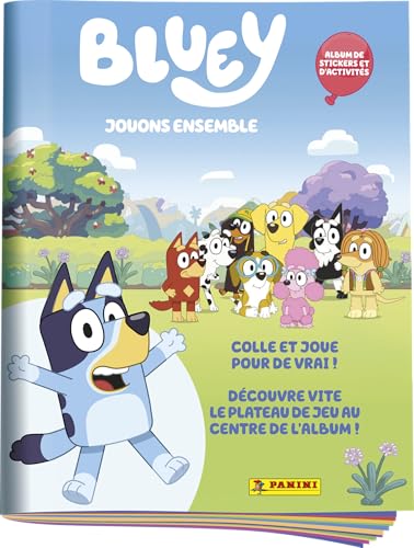 Panini Blue 2 – Spielzeuge, Album-Set von Panini