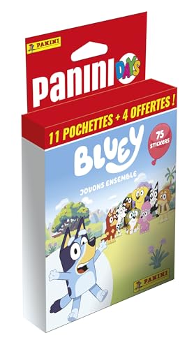 Panini Blue 2 – Spielzeuge in Blisterverpackung mit 11 Hüllen + 4 gratis Panini Blue 2 – Spielzeuge in Blisterverpackung mit 11 Hüllen + 4 gratis von Panini