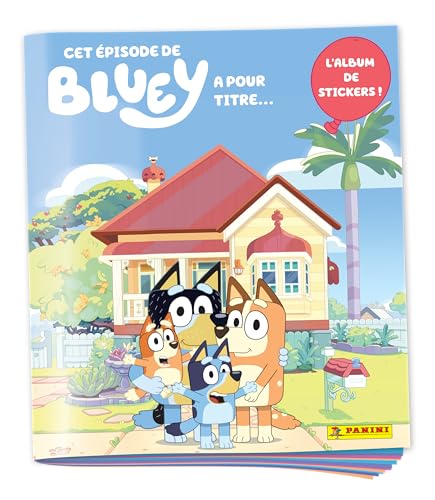 Panini Bluey Album, 004992AF von Panini