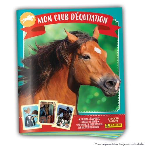 Panini Chevaux Mon Club D'Equittation Album, 004899AF von Panini