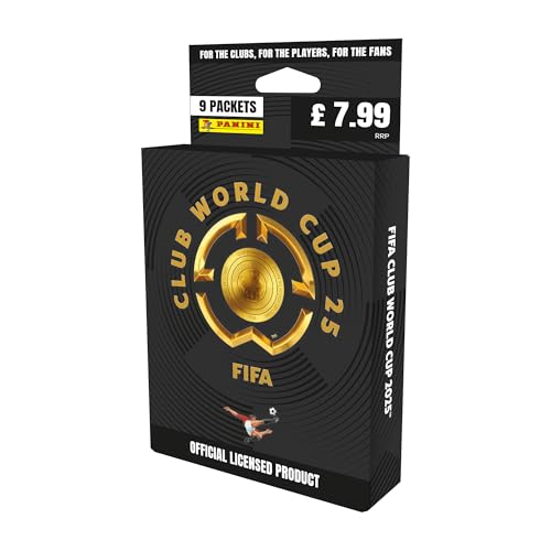 Panini Clubs World Cup 2025 Sticker, Blisterverpackung, 7 Beutel Panini Clubs World Cup 2025 Sticker, Blisterverpackung, 7 Beutel von Panini