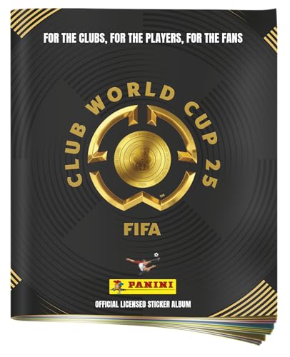 Panini Clubs World Cup 2025 Sticker Album Panini Clubs World Cup 2025 Sticker Album von Panini