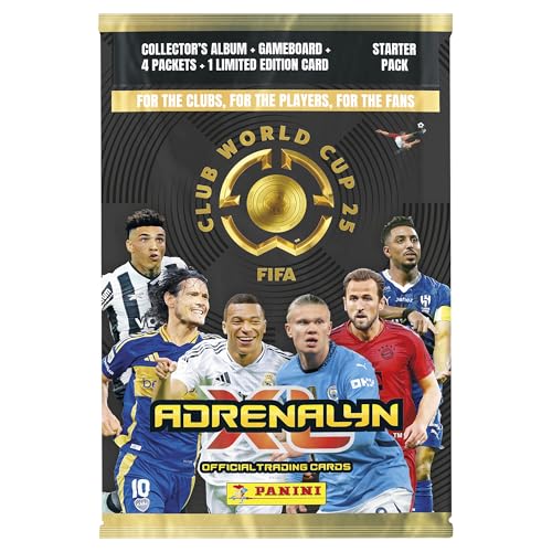 Panini Clubs World Cup 2025 Trading Cards Game Starter Pack Panini Clubs World Cup 2025 Trading Cards Game Starter Pack von Panini