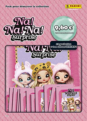 Na Na Na! Sticker Collection Starter Pack von Panini