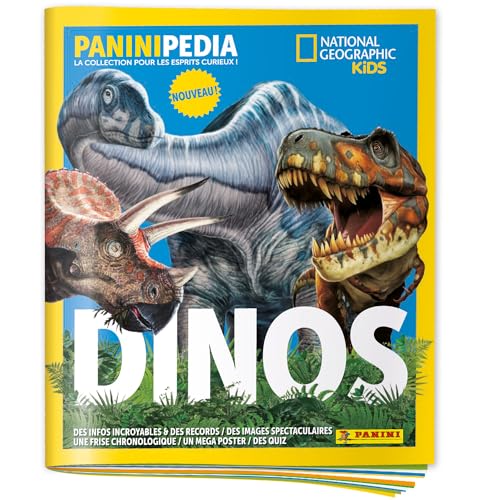 Panini Dino National Geographic Kids PaninIPEDIA Album von Panini