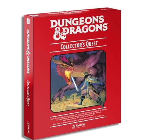 Panini DONJONS & Dragons Set mit 1 Hardcover Album + 10 Hüllen + 1 Lithografie Panini DONJONS & Dragons Set mit 1 Hardcover Album + 10 Hüllen + 1 Lithografie von Panini
