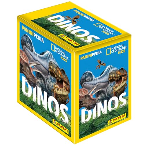 Panini Dino National Geographic Kids Panini Box mit 36 Hüllen von Panini