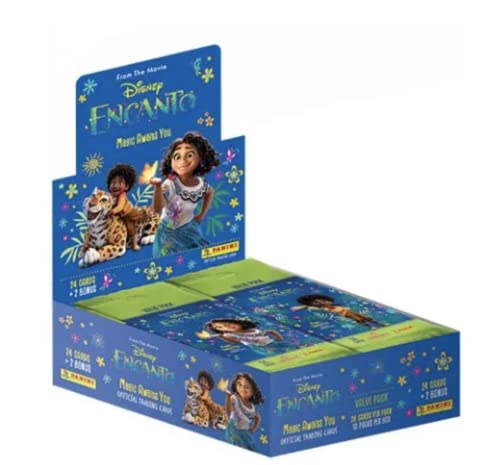 Panini Disney Encanto - Trading Cards (Box mit 10 Fatpacks) von Panini