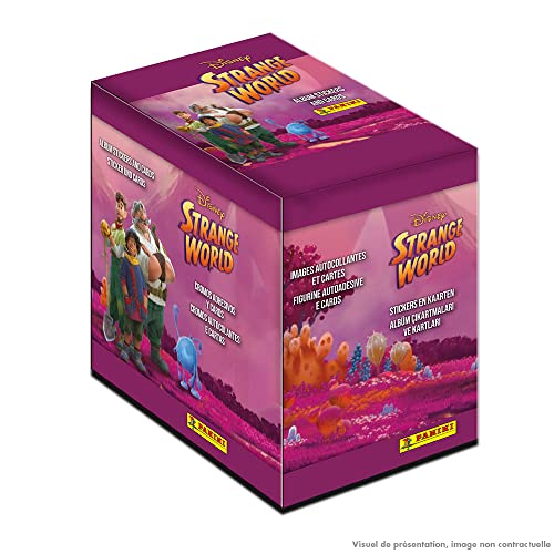 Panini Disney Strange World - Sticker & Cards (Box mit 36 Tüten) von Panini