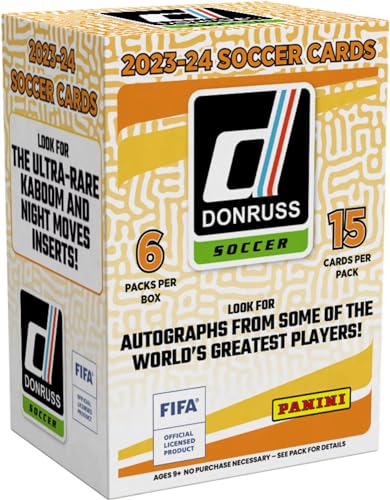 Panini Donrus Fußball-Vorteilsbox 23-24 - Box - Sammlerkarte - Fußball - 2023 - 1 stück von Panini