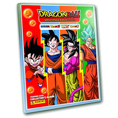 Panini Dragon Ball Karten Serie 2 - Universal Collection Trading Cards - Sammelkarten - 1 Sammelmappe von Panini