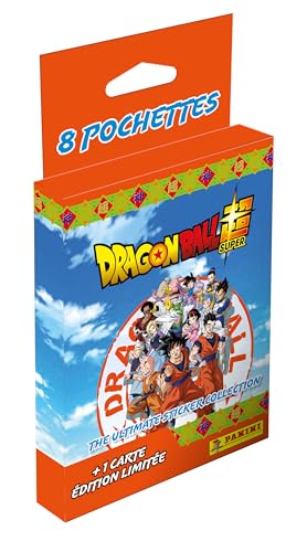 Panini Dragon Ball Super – The Ultimate Blister 8 Hüllen + 1 Karte Limited Edition Panini Dragon Ball Super – The Ultimate Blister 8 Hüllen + 1 Karte Limited Edition von Panini