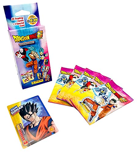 Panini Dragon Ball Super - Trading Cards - Eco-Blister mit 5 Packs von Panini