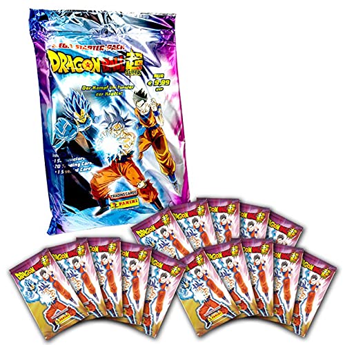 Panini Dragon Ball Super - Trading Cards - Sammelbundle mit 15 Packs von Panini