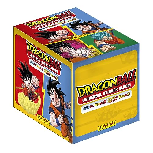 Panini Dragon Ball Universal Box mit 36 Hüllen, 004618BOX36F von Panini