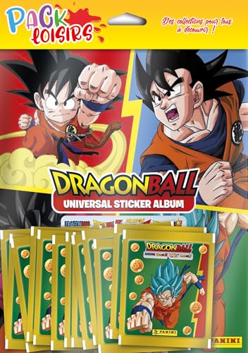 Panini Dragon Ball Universal-Set Freizeit Album + 50 Hüllen Panini Dragon Ball Universal-Set Freizeit Album + 50 Hüllen von Panini