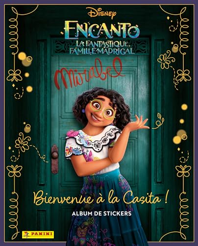 Panini - Encanto Sticker 2-Mirabel Album, 004875AF Panini - Encanto Sticker 2-Mirabel Album, 004875AF von Panini