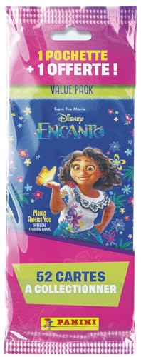 Panini Encanto Trading Cards Fat Pack 1 Tasche gekauft + 1 gratis dazu, 004572SPAF von Panini