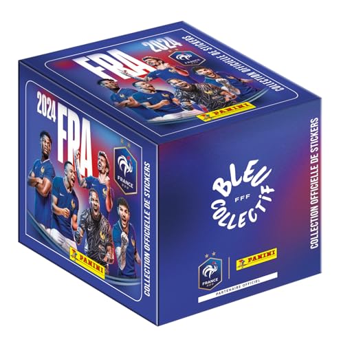 Panini FFF Tournament Edition Box mit 36 Hüllen, 005166BOX36F von Panini